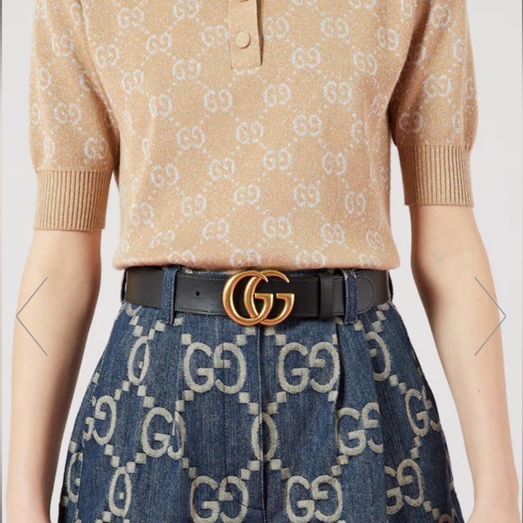 Gucci GG Marmont Reversible Belt - Picture 5 of 15